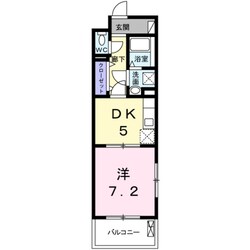 ヴィラ　デュースの物件間取画像